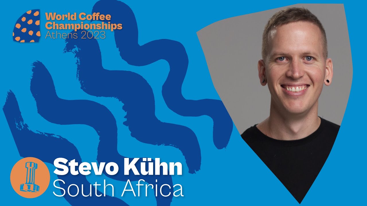 Stevo Kühn South Africa – 2023 World Barista Championship: Round One