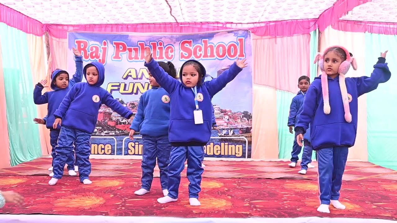 ✨ Little Stars Shine | KG Students Performance | Annual Function 2026 | Raj Public School 🌈