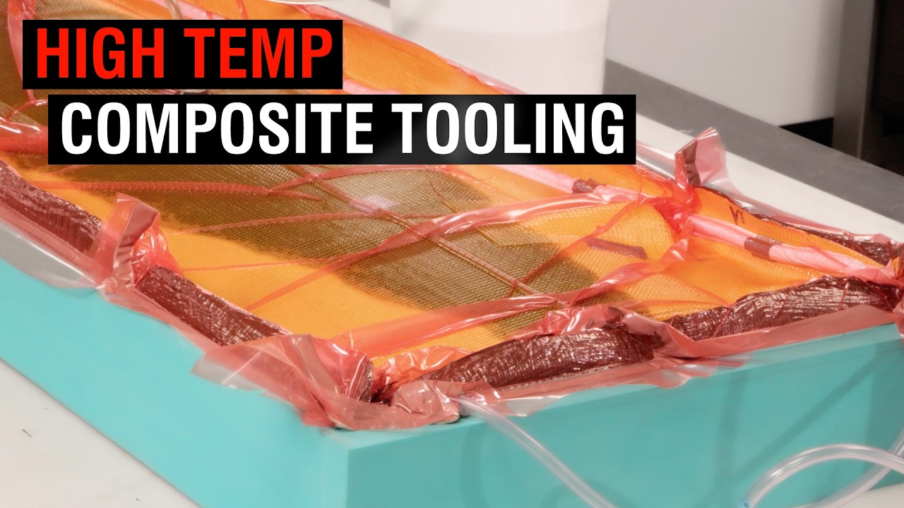 Making High Temp Carbon Fibre Moulds for Prepreg Using Resin Infusion