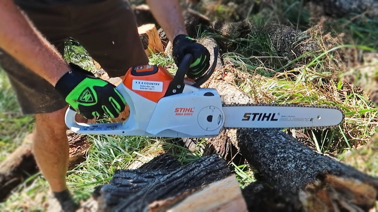 STIHL Electric Chainsaws