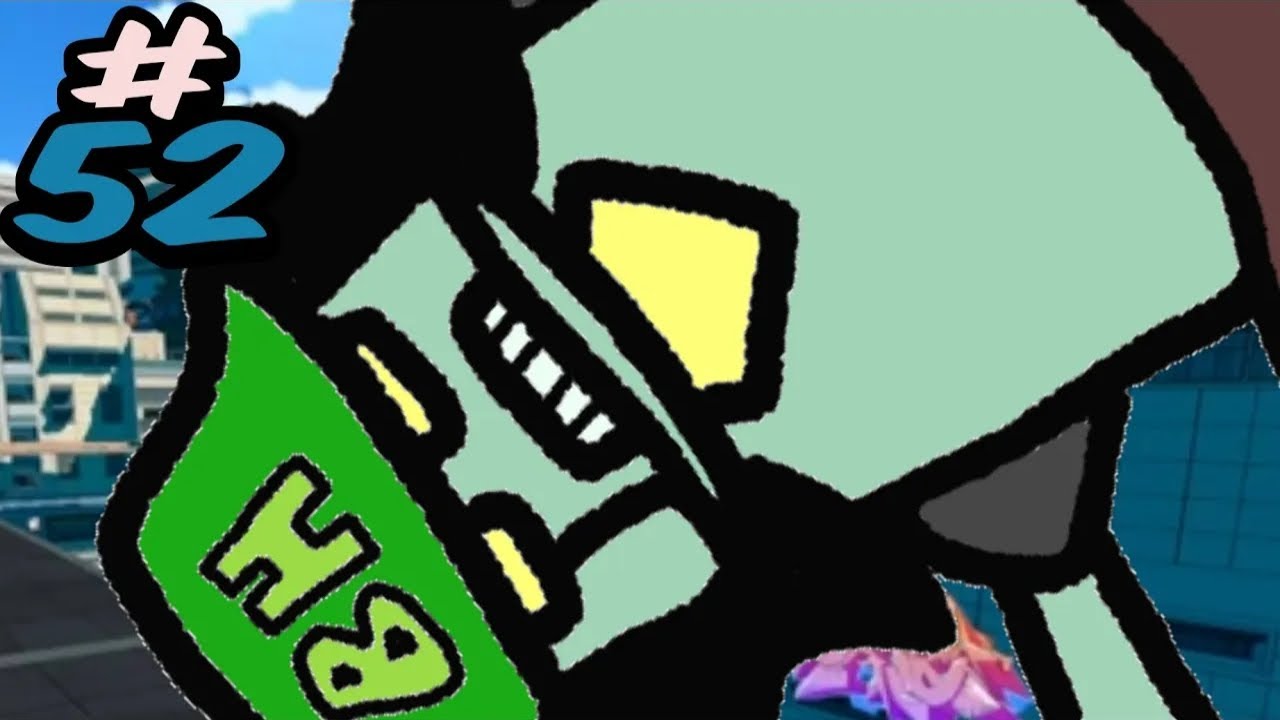 Bomb Rush Cyberfunk Part 52: Imagine Being Off