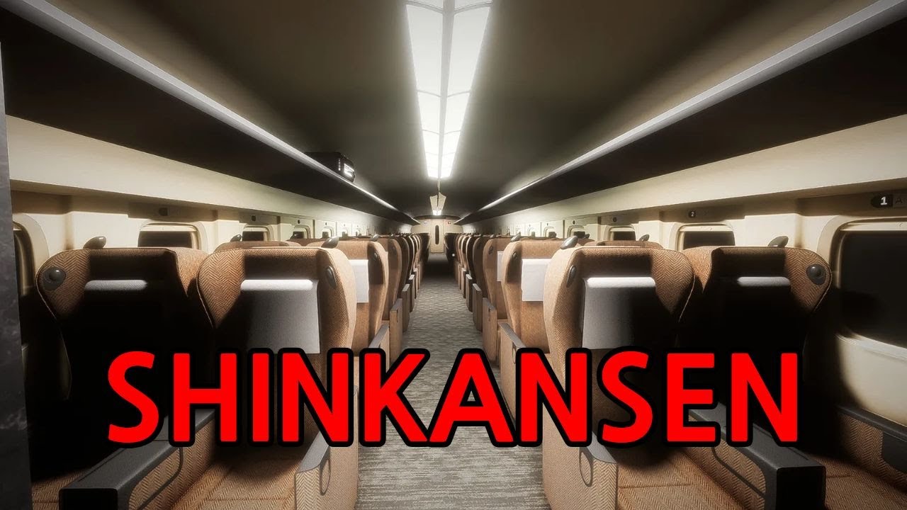 다음 칸을 가도 똑같은 자리...(Shinkansen 0)