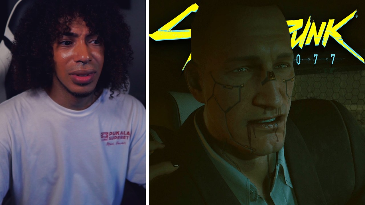 The Saddest Moment In Cyberpunk 2077... - First Time Playing - Part 2
