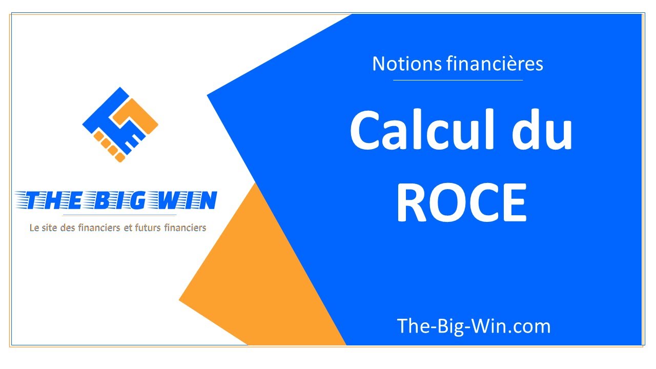 Calcul financier du ROCE : tout ce que vous devez savoir sur ce ratio, explications et exemples