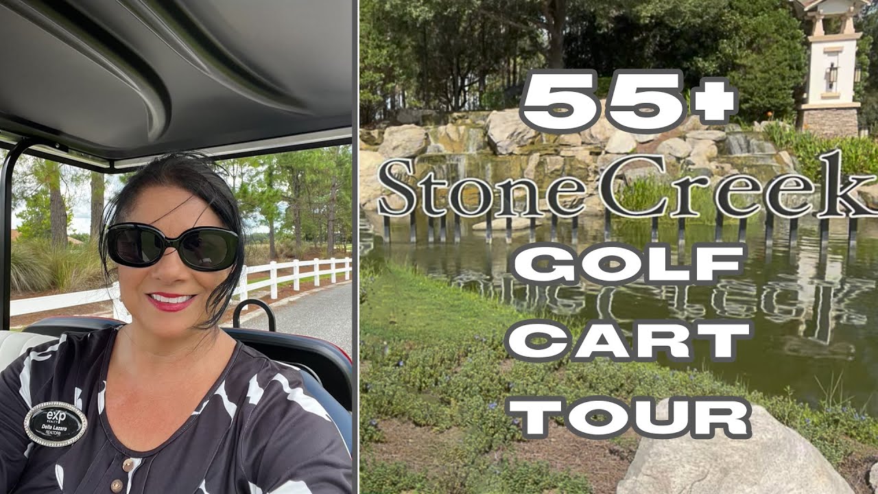 Della's Corner 55+ Stone Creek Golf Cart Tour