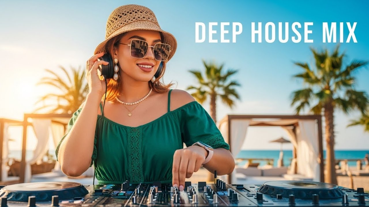 Deep House Mix 2026 ☀ Tropical Deep House & Sunny Island Day Vibes 4K UHD | Rust & Rhythm