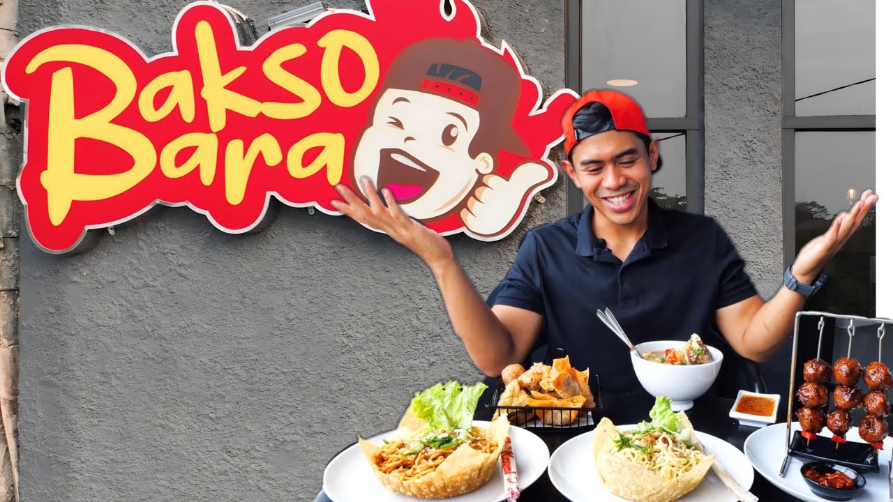 TANBOY KUN MUKBANG DI BAKSO BARA!!