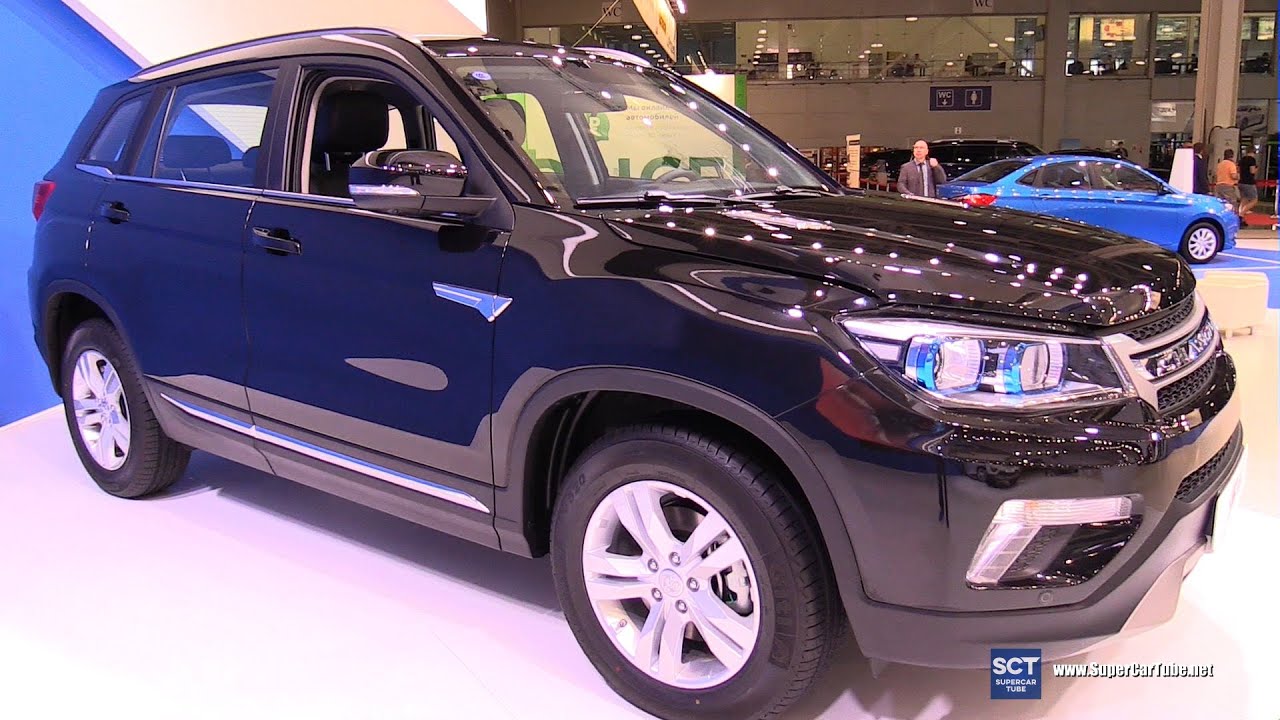2016 Changan CS 75 AWD Blue Core - Exterior and Interior Walkaround - 2016 Moscow Automobile Salon