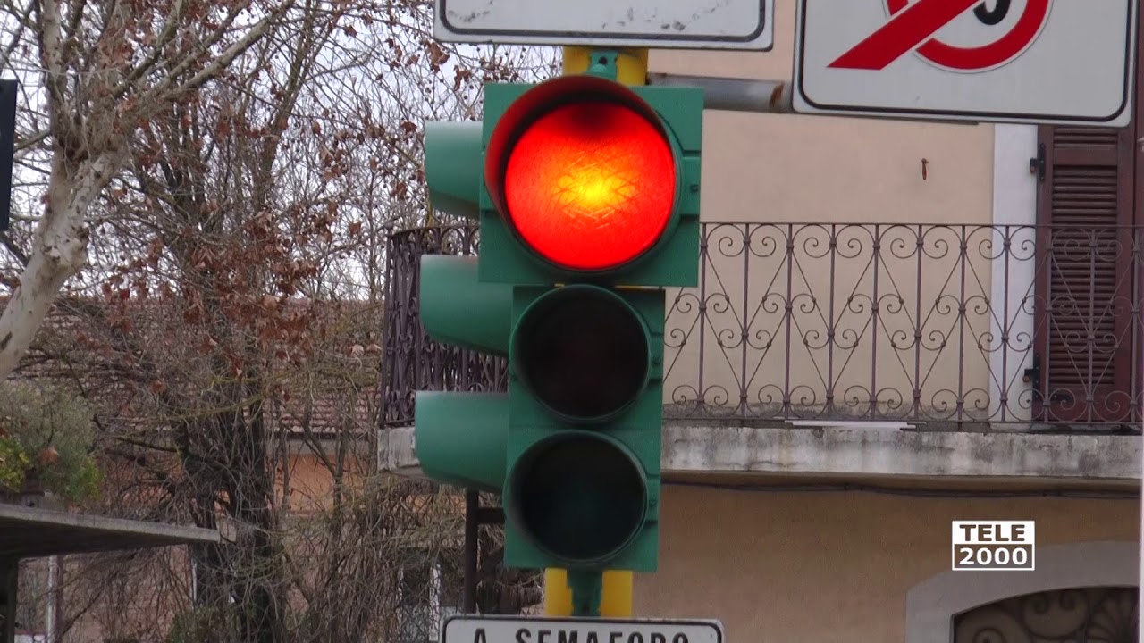 Semaforo Calcinelli, Aguzzi: 
