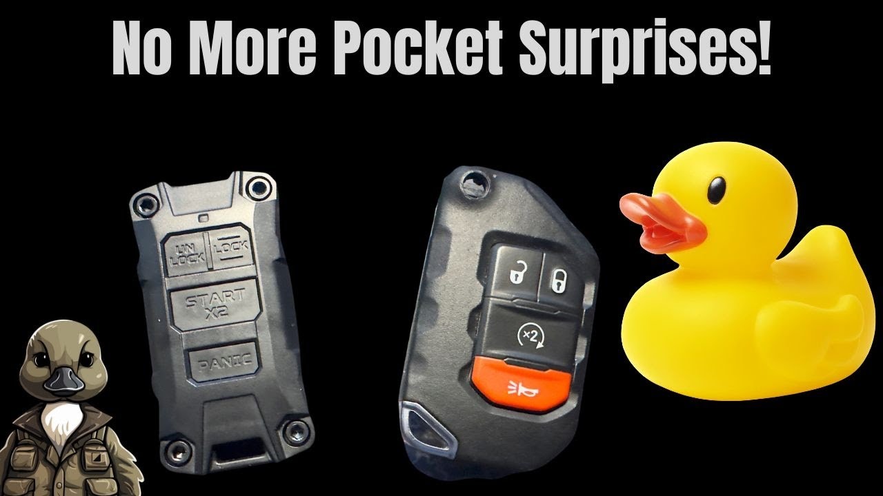 This Jeep Key Fob Fixes the Problem Everyone Complains About