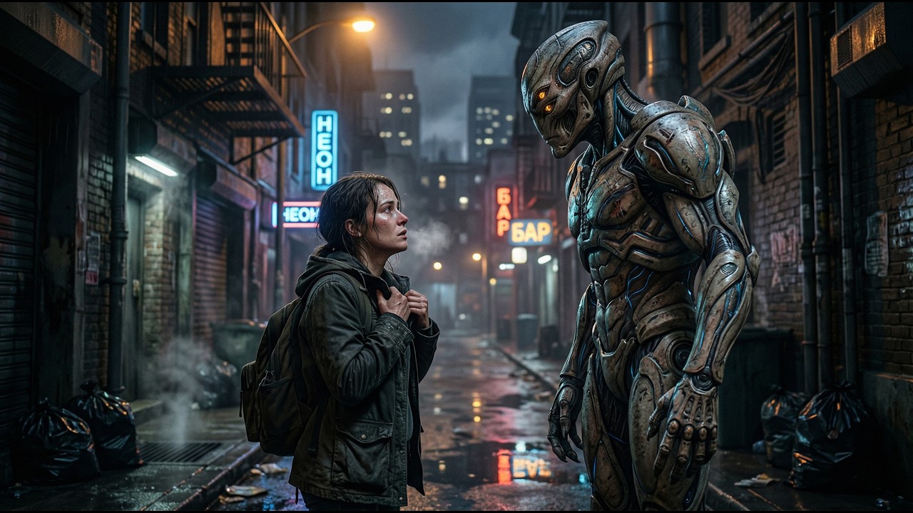“When the Alien Syndicates Declared Humanity Extinct — One Forbidden Warship”