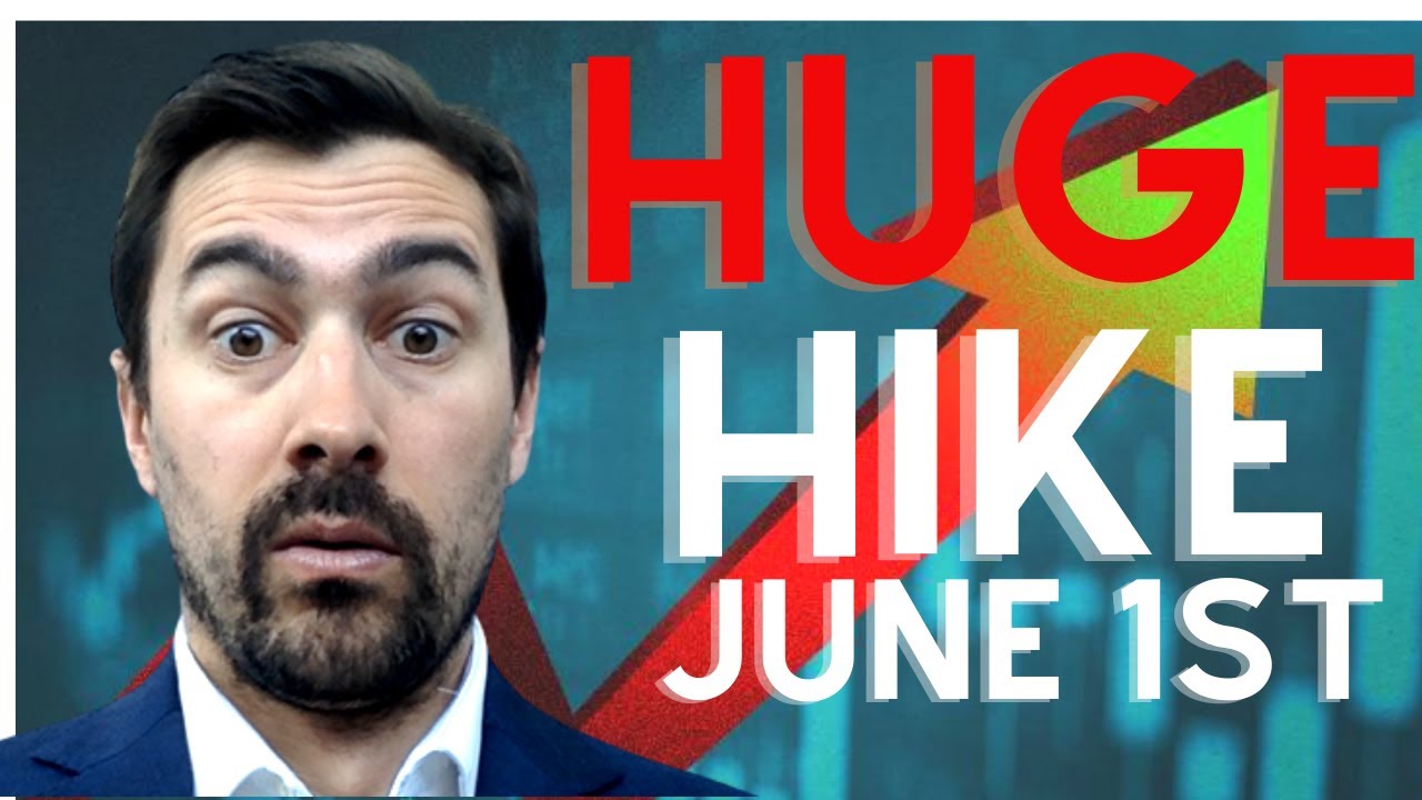 HUGE Interest Rate Hike From Bank Of Canada Could Cause Stock Markets To Fall