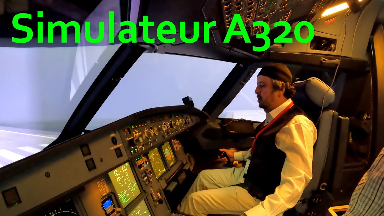 SIMULATEUR / Demo : Cisaillement de Vent Airbus A320
