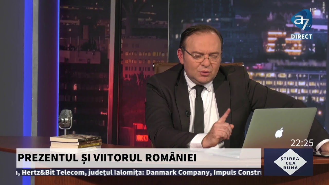 SINGURUL PURIC CARE ARE CÂINE - DAN PURIC, actor, scriitor - ȘTIREA CEA BUNĂ - Cornel Dărvășan