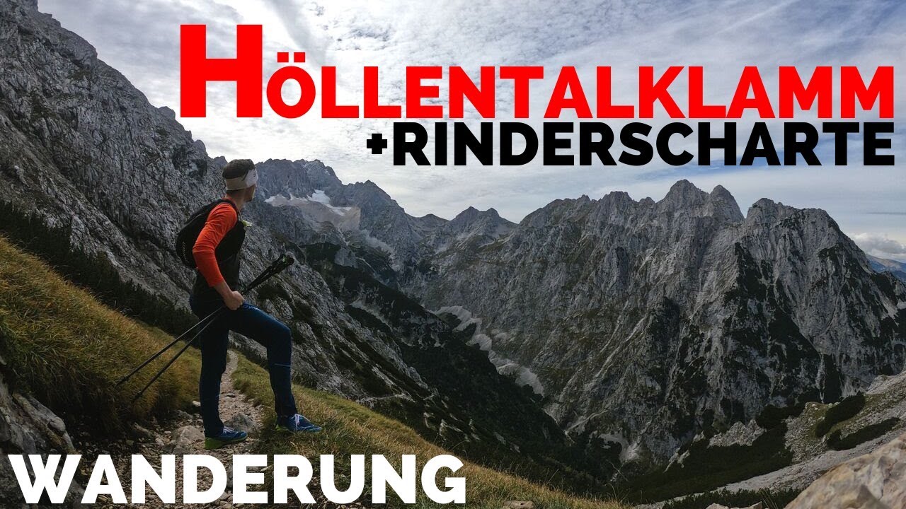 MITTELSCHWERE WANDERUNG - Osterfelderkopf 2057m via Höllentalklamm und Rinderscharte // Wetterstein