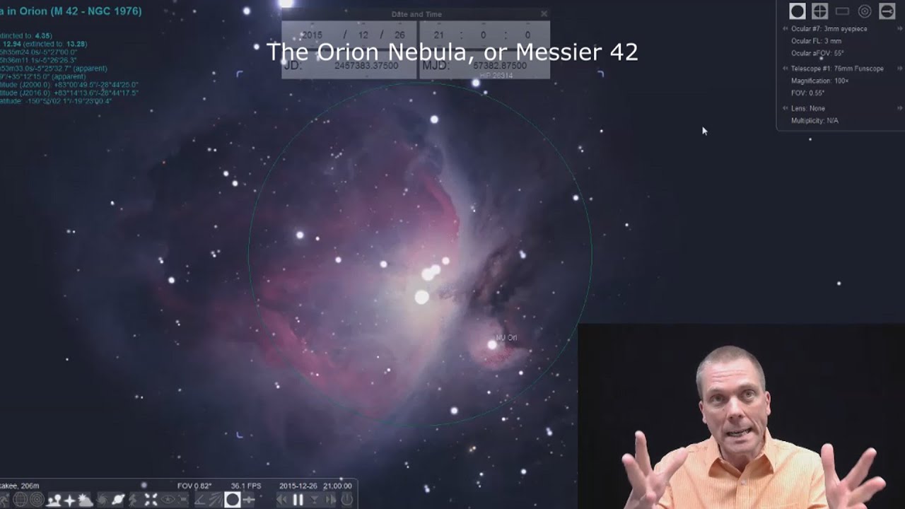 What to observe first in the night sky (after Christmas)