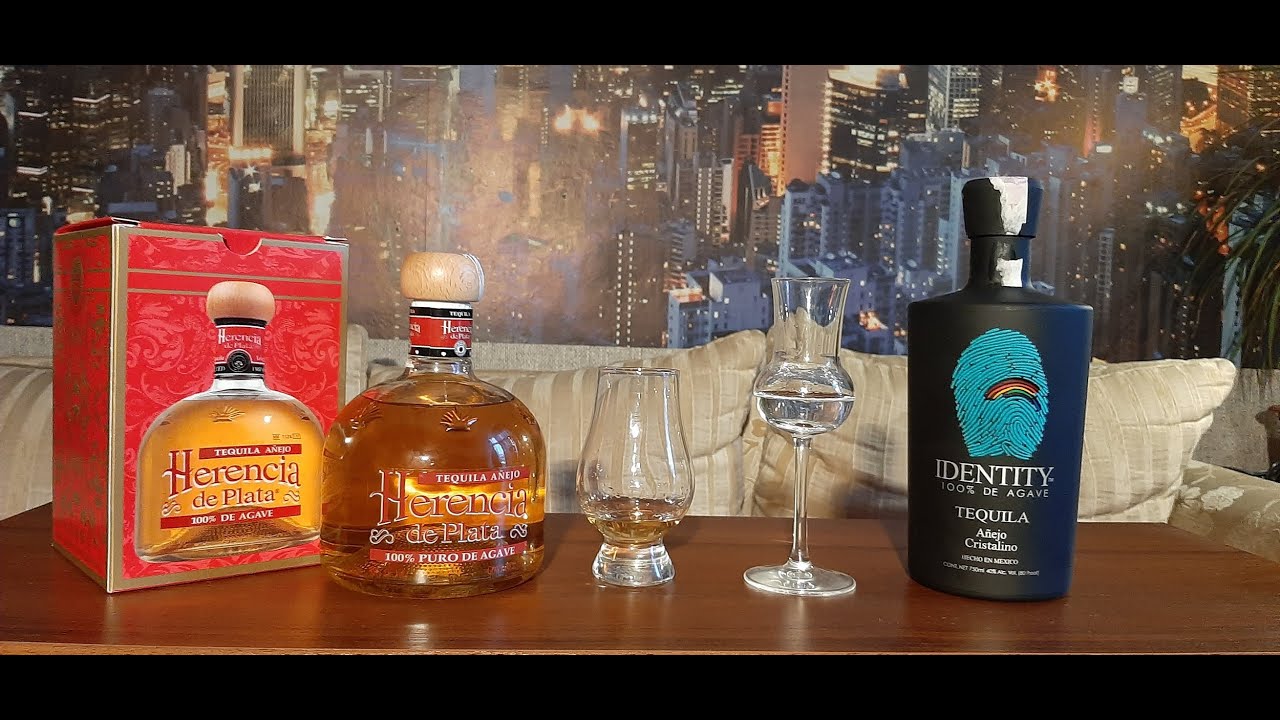 Эксклюзивная тэкила\Herencia De Plata Anejo vs Identity Anejo Cristalino\
