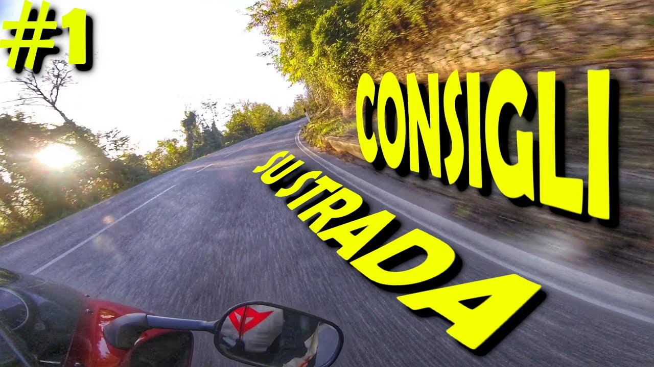 Come essere pi&ugrave; VELOCI e SICURI : CONSIGLI di GUIDA su STRADA #1
