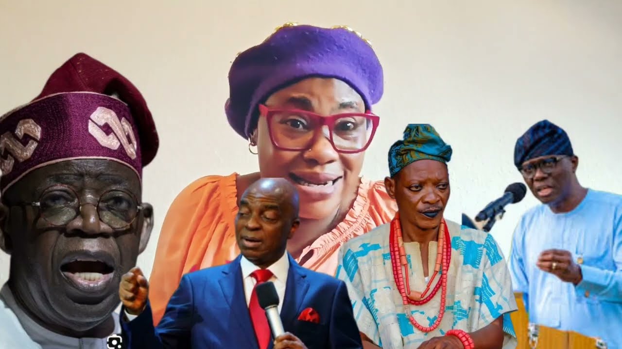 EEYAN LASAN NI SANWO OLU, MC OLUOMO ATI TINUBU- YORUBA ACTOR BINUTAN /  ORO DOJU E, OYEDEPO FARIGA