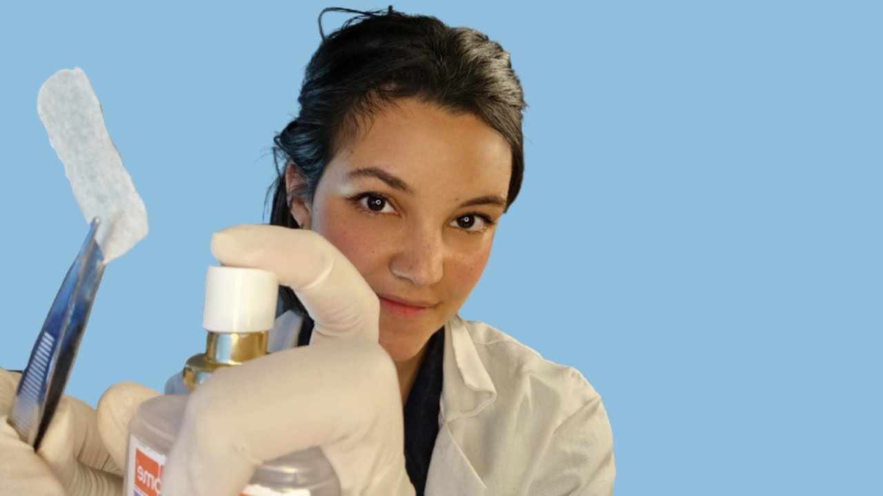 ASMR FR | SOINS ET TESTS NEUROLOGIQUES 💗