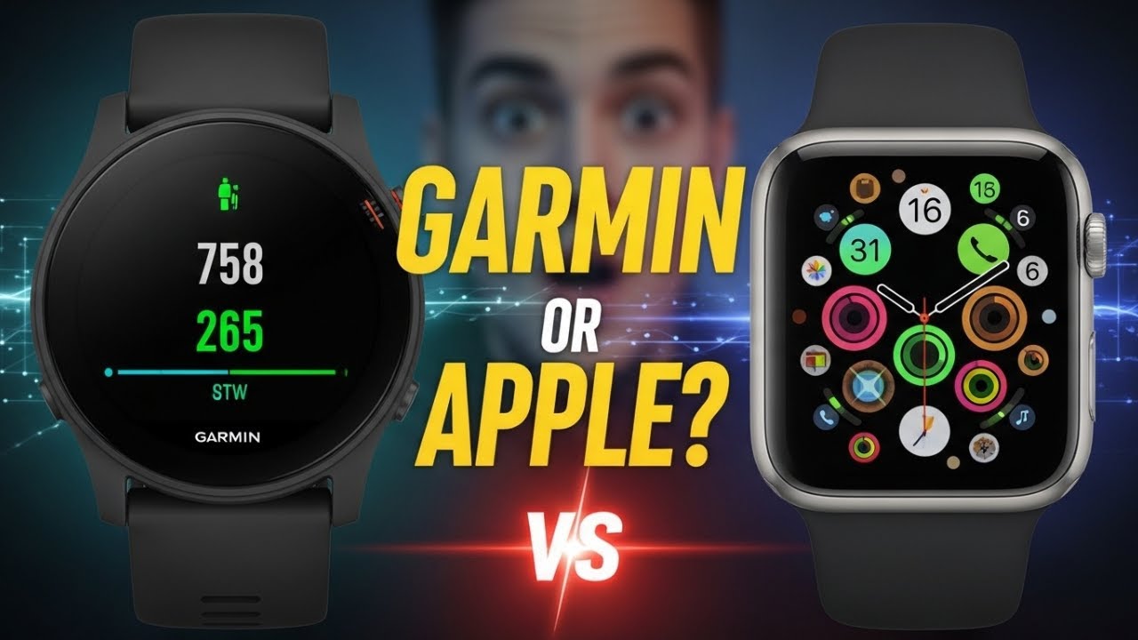 Garmin vs Apple Watch | Which One Is ACTUALLY Better in 2026