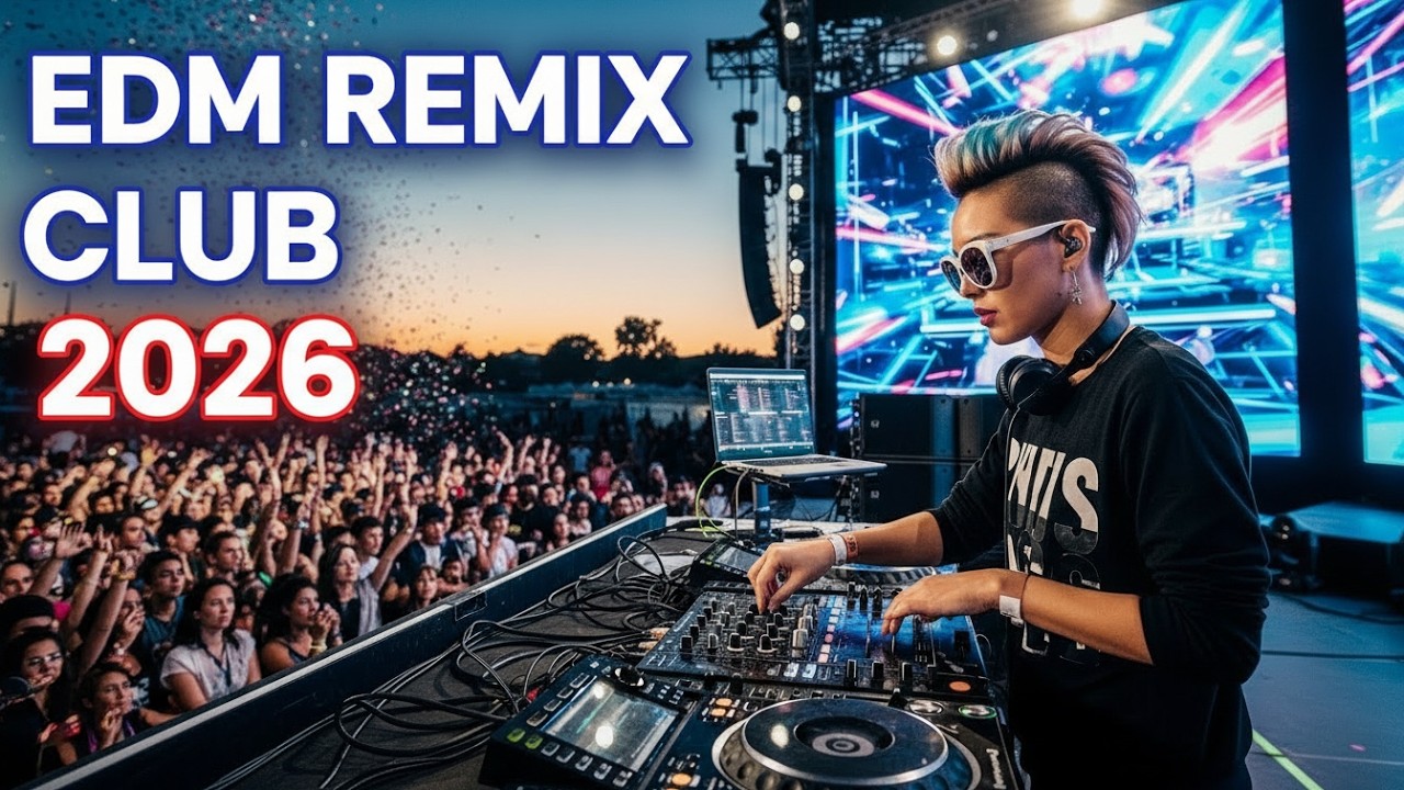 🎵 Top DJ Mix 2026 – High Energy EDM Nonstop Club Banger