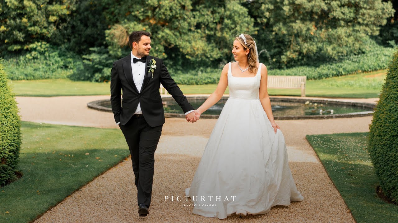 Dominic & Aleksandra's Wedding Trailer - Syon House Great Conservatory