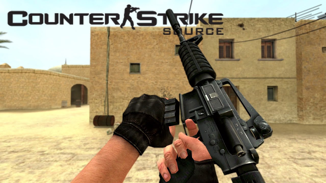 Counter-Strike: Source - All Weapons | 4K |