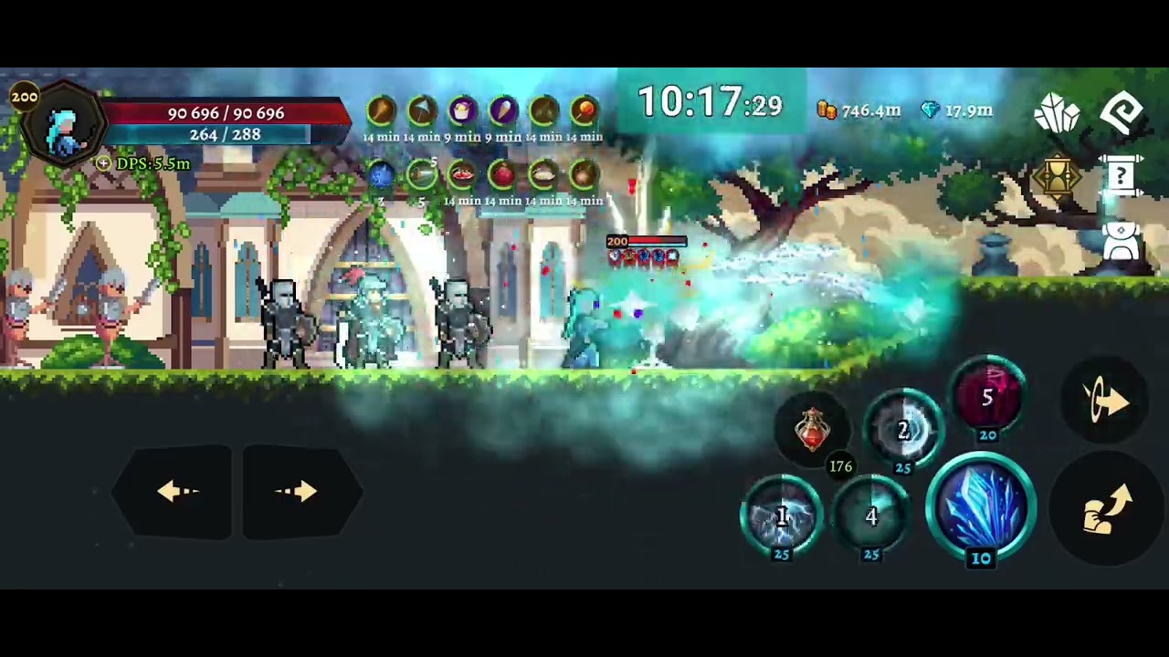 Darkrise | Ice Mage vs. Single Dummy (8× Speed)