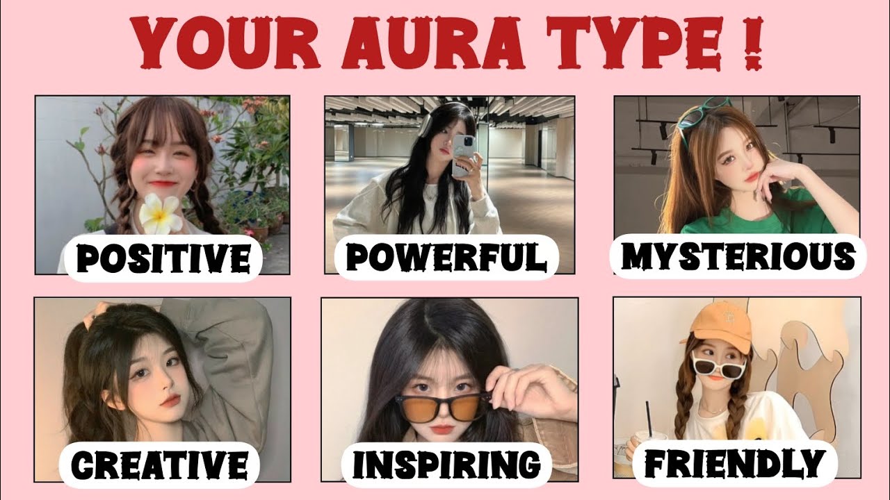 What Kind of Aura Do You Have? ✨ | Personality Quiz