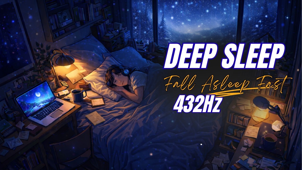 3 Hours Deep Sleep Music | Fall Asleep Fast | Calm Relaxing Music for Insomnia Relief