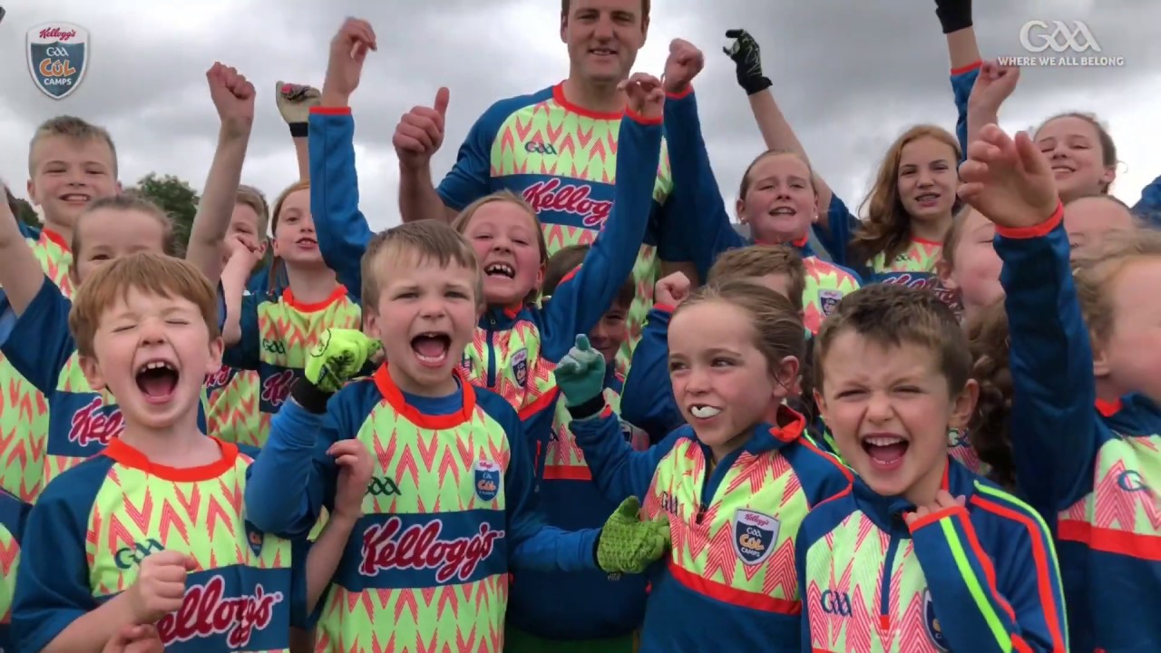 Kellogg’s Cúl Camps Ambassador, Michael Murphy, takes a trip down memory lane.