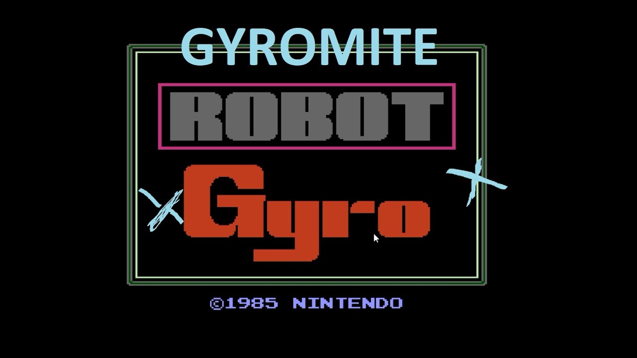 Episode 7: Gyromite Demands R.O.B