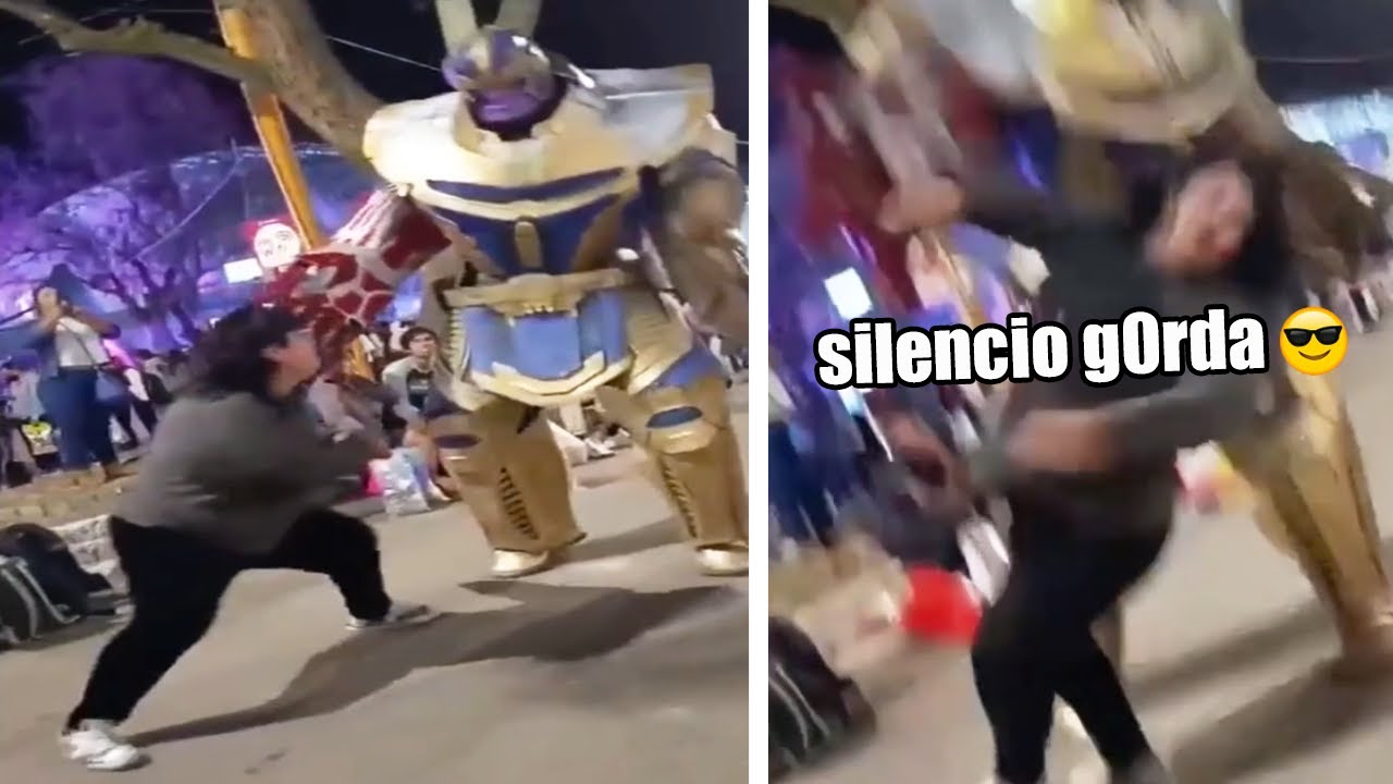 thanos se papea a una warzone
