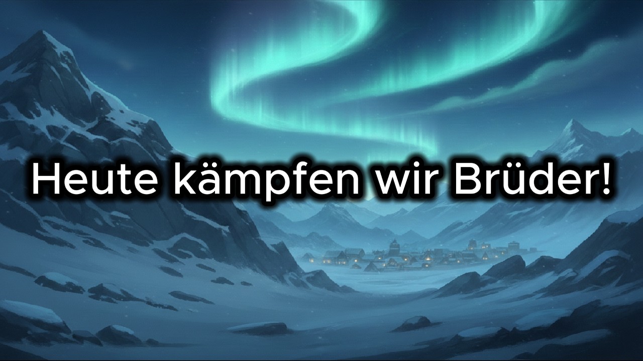 Braum - Heute kämpfen wir Brüder (Fanmade Song)