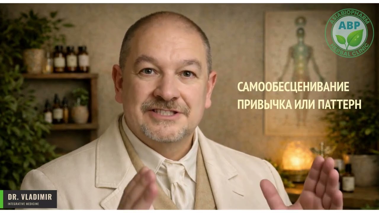Самообесценивание   как привычка