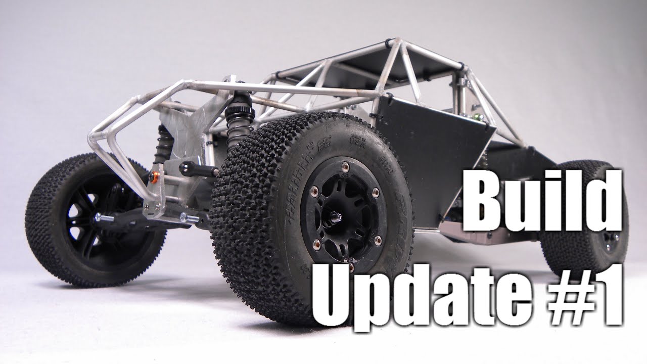 JFR Trophy Truck Replica: Build Update #1