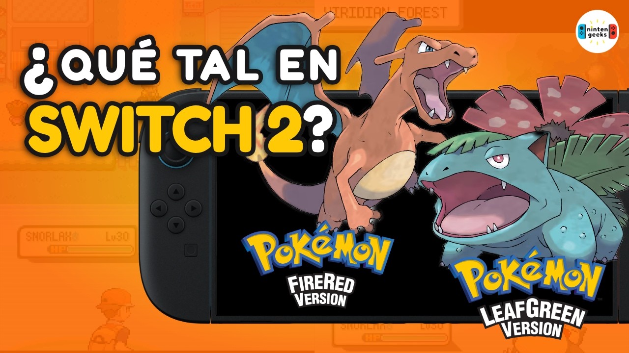 ¿Qué tal están Pokémon ROJO FUEGO y VERDE HOJA en Switch? 🔥🍃