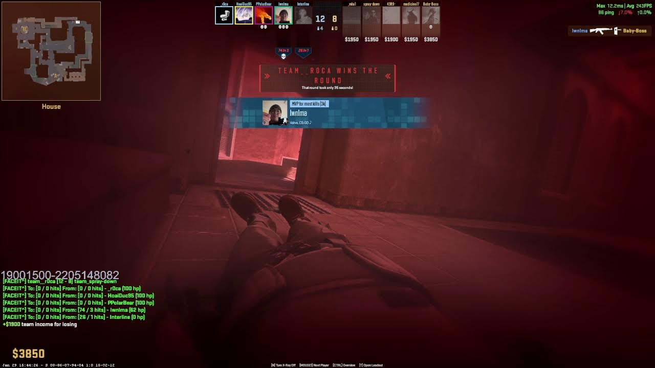 Faceit 90ping W Amka