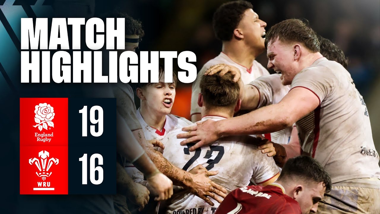 Какая впечатляющая контратака от команды U20! | Обзор матча Англия U20 — Уэльс U20 | Кубок шести ...