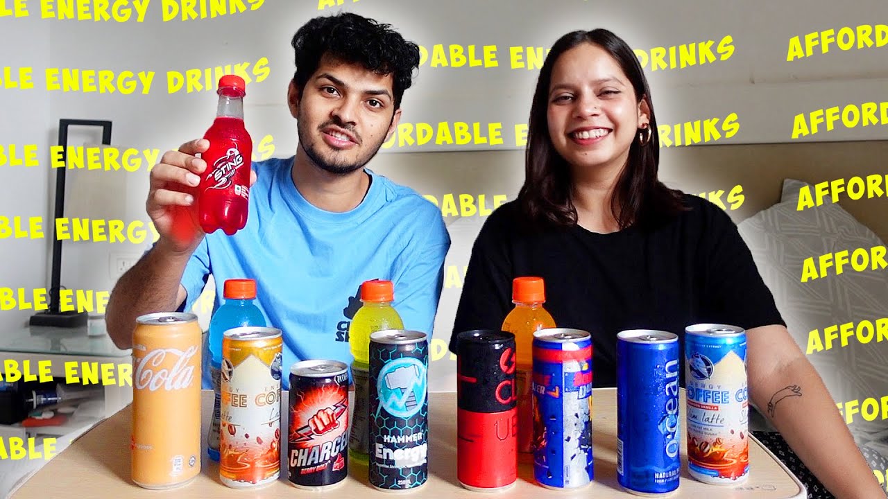 TRYING OUT CHEAPEST ENERGY DRINKS