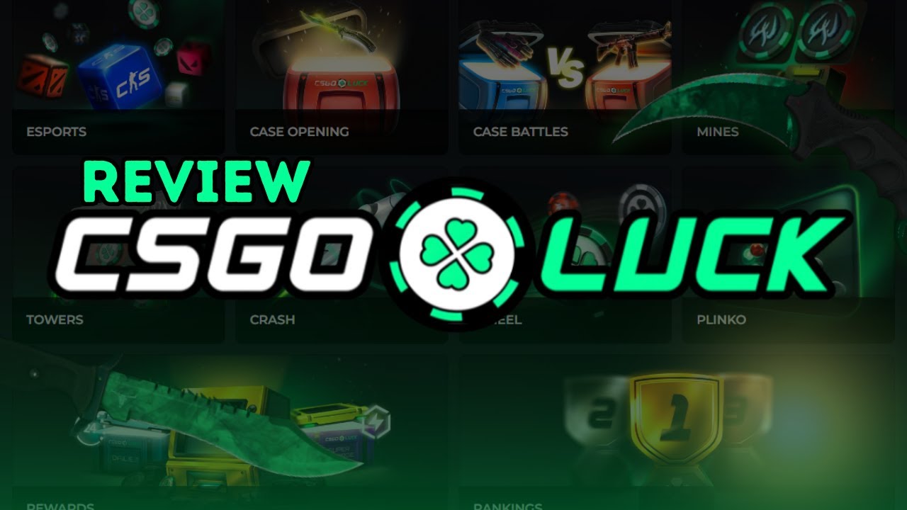 CSGOLUCK REVIEW - CSGOLUCK PROMO, GAMES & REWARDS