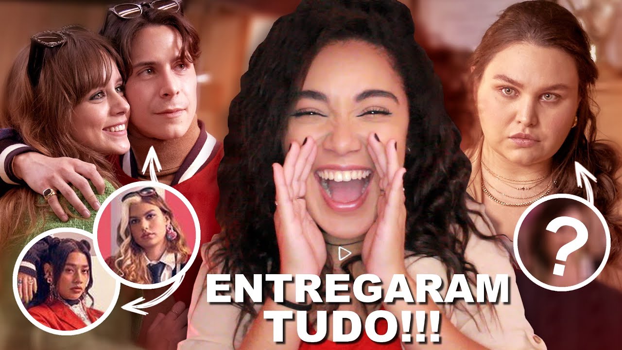 J&Aacute; ASSISTI REBELDE DA NETFLIX! | Primeiras impress&otilde;es | Mariana Mortani