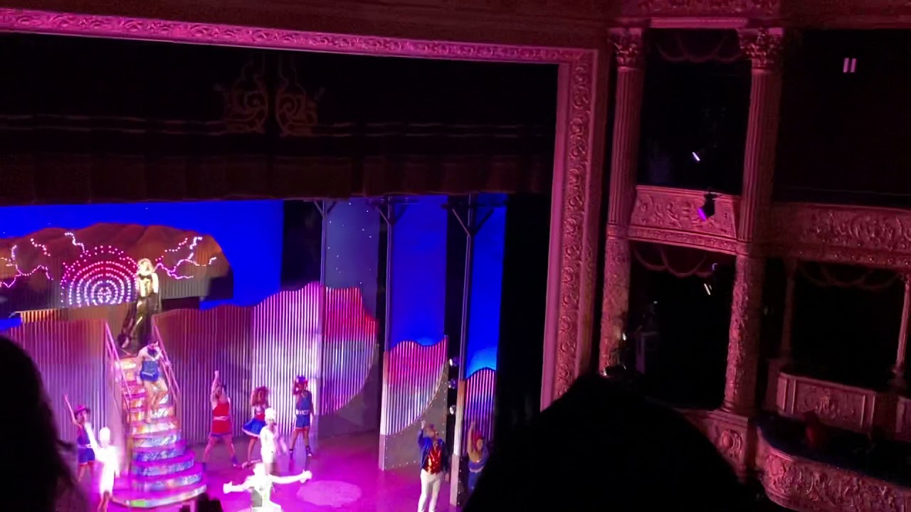 Priscilla Queen Of The Desert UK Tour Glasgow Curtain Call / Finale (02.11.21)