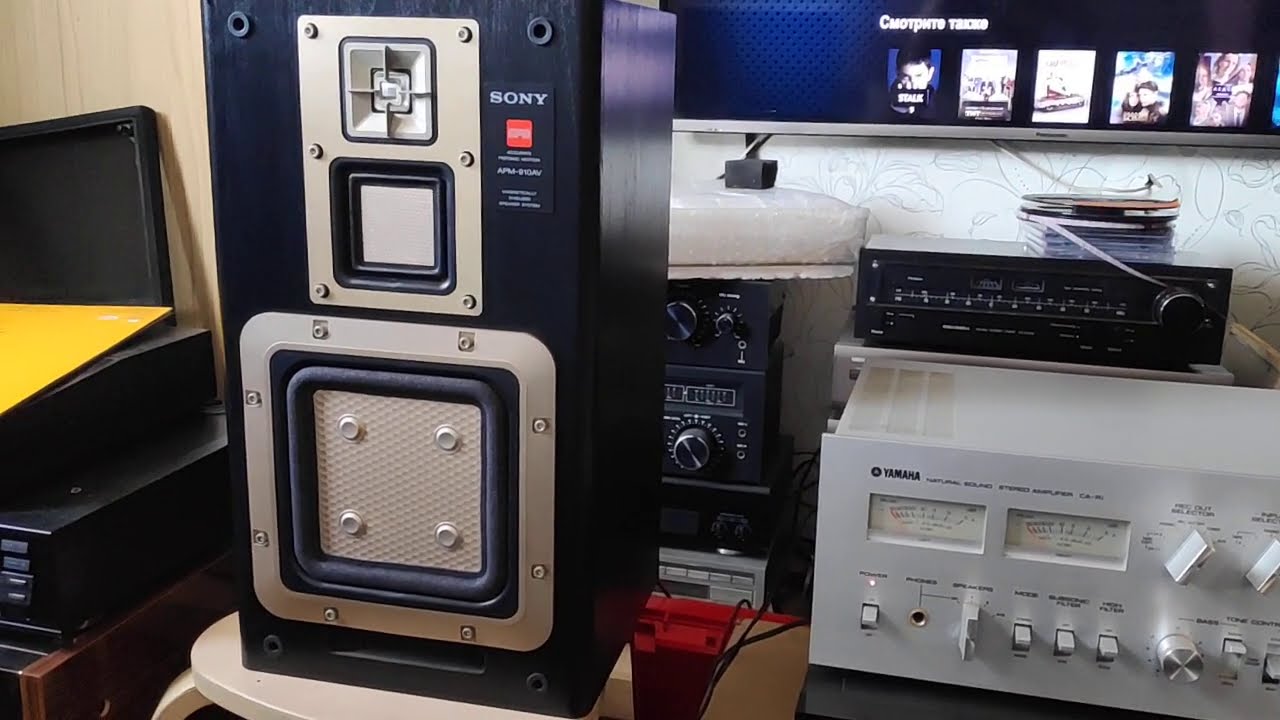 Yamaha CA-R1+ SONY APM-910