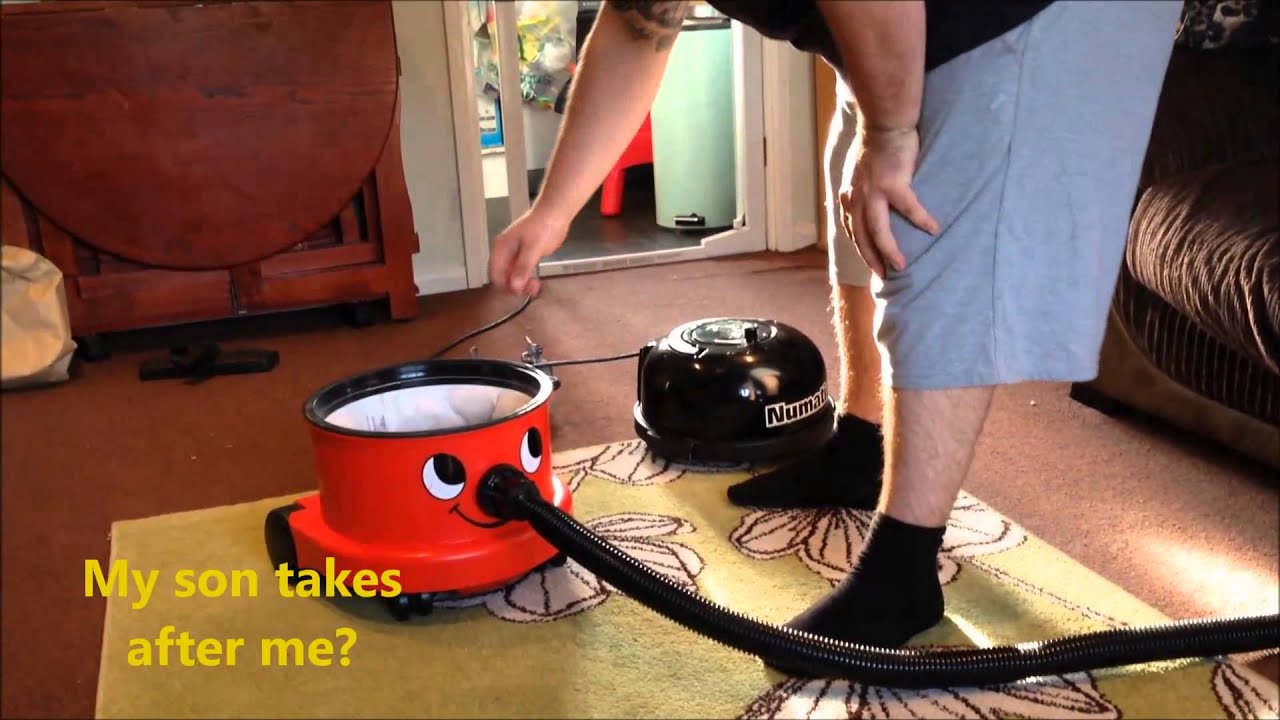 Henry Hoover Spider!