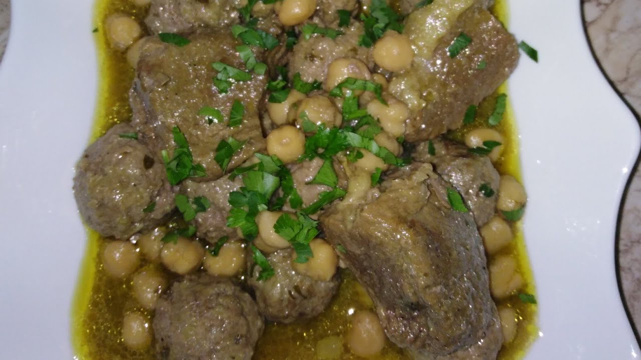#شهيوات رمضان# المثوم _مرقة_بيضاء#علي طريقة مطبخ نينا NiNa Cuisine 👍