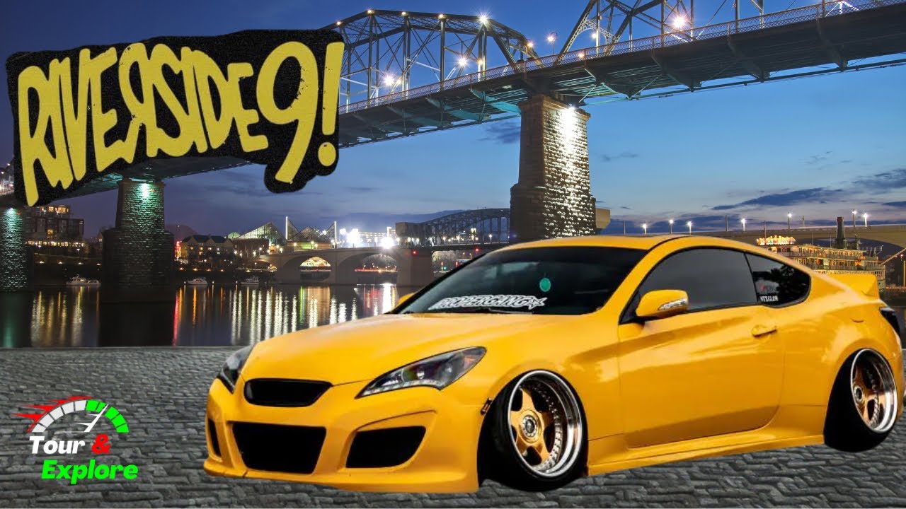 Riverside 9 in Chattanooga had The CRAZIEST Slammed vehicles!