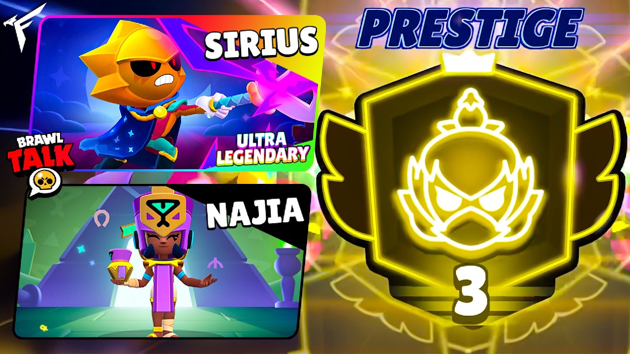 SIRIUS, NAJIA, PRESTIGI, BUFFIES, RUSH E...👀Brawl Talk