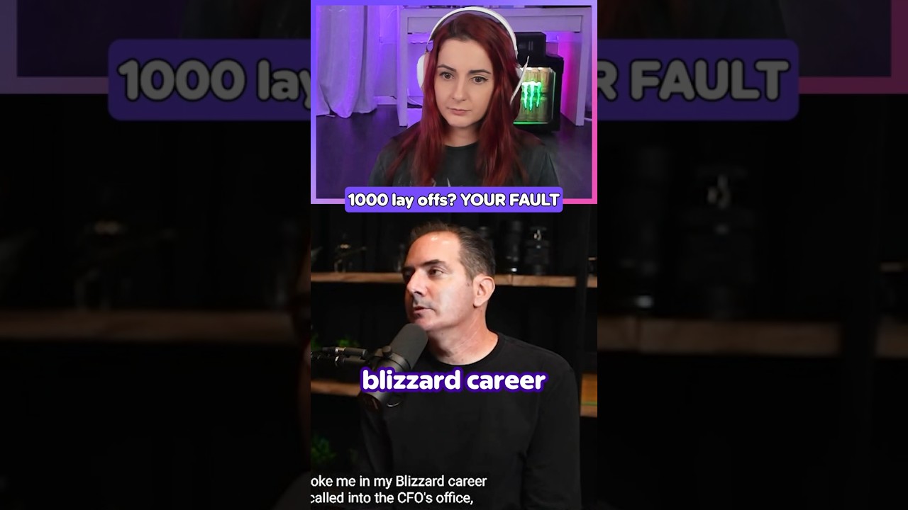 Момент, который сломил Джеффа Каплана 🤯 Blizzard пригрозила увольнением 1000 человек